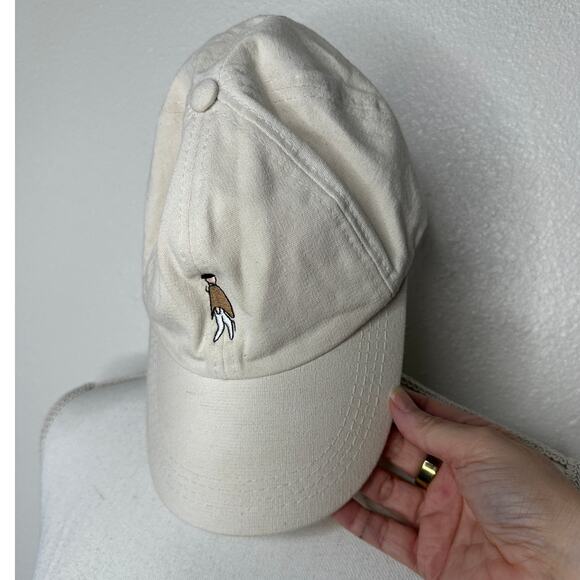 Kowu Ivory Colomian Embroidered Graphic Man Adjustable Cap - Picture 5 of 12